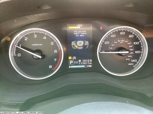 Used 2020 Subaru Forester Limited w/ Popular Package #3 AWD/4WD image 13