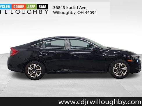 Used 2016 Honda Civic LX image 4