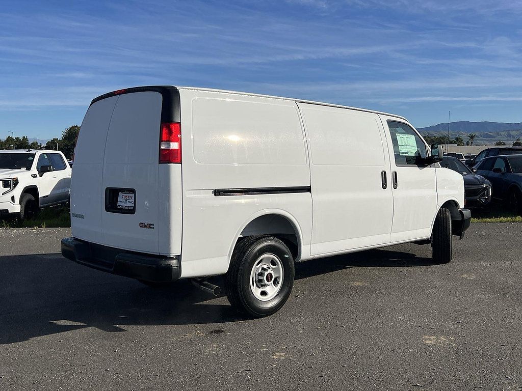 New 2026 GMC Savana 2500 w/ Driver Convenience Package RWD image 3