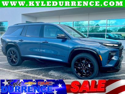 New 2026 Chevrolet Traverse RS w/ LPO, Floor Liner Package