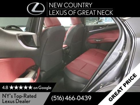 Used 2025 Lexus NX 350h AWD w/ Premium Package image 21