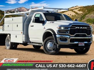 New 2026 RAM 5500 Tradesman w/ Chrome Appearance Group AWD/4WD video 1