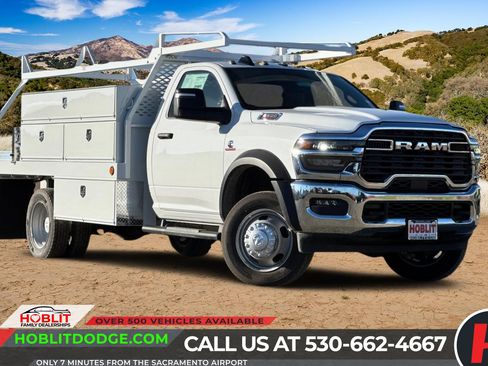 New 2026 RAM 5500 Tradesman w/ Chrome Appearance Group AWD/4WD image 1