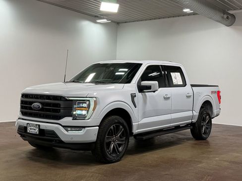 Used 2022 Ford F150 Lariat w/ Equipment Group 502A High image 29