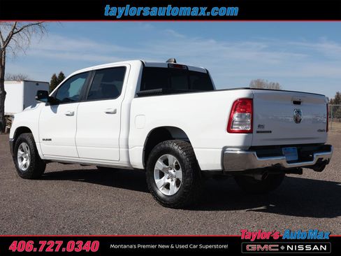 Used 2021 RAM 1500 Big Horn AWD/4WD image 39