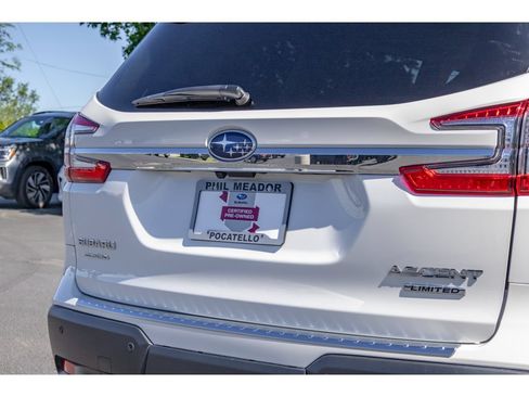 Certified 2025 Subaru Ascent Limited w/ Popular Package #1 AWD/4WD image 30