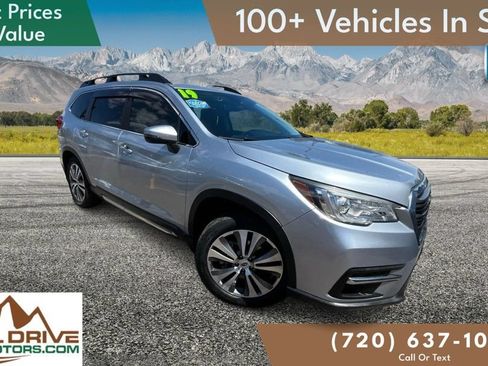 Used 2019 Subaru Ascent Limited AWD/4WD image 3