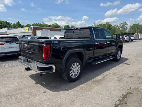 Used 2020 GMC Sierra 2500 SLT w/ SLT Premium Plus Package AWD/4WD image 3