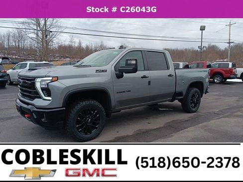 New 2026 Chevrolet Silverado 2500 LT w/ Trail Boss Package image 7