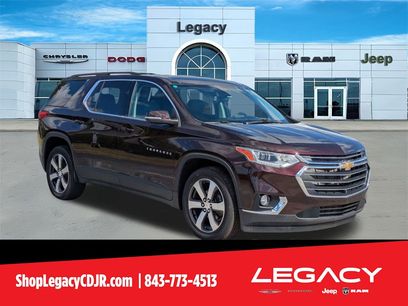 Used 2021 Chevrolet Traverse LT w/ LT Premium Package