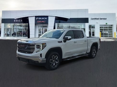 New 2026 GMC Sierra 1500 SLT w/ SLT Premium Plus Package AWD/4WD image 1