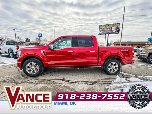 Used 2023 Ford F150 Platinum w/ Equipment Group 701A High image 4