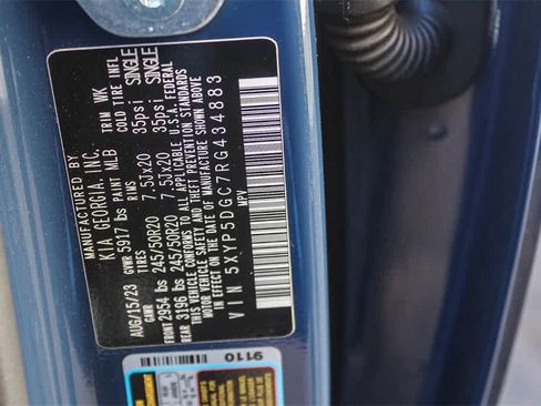 Used 2024 Kia Telluride SX Prestige image 40