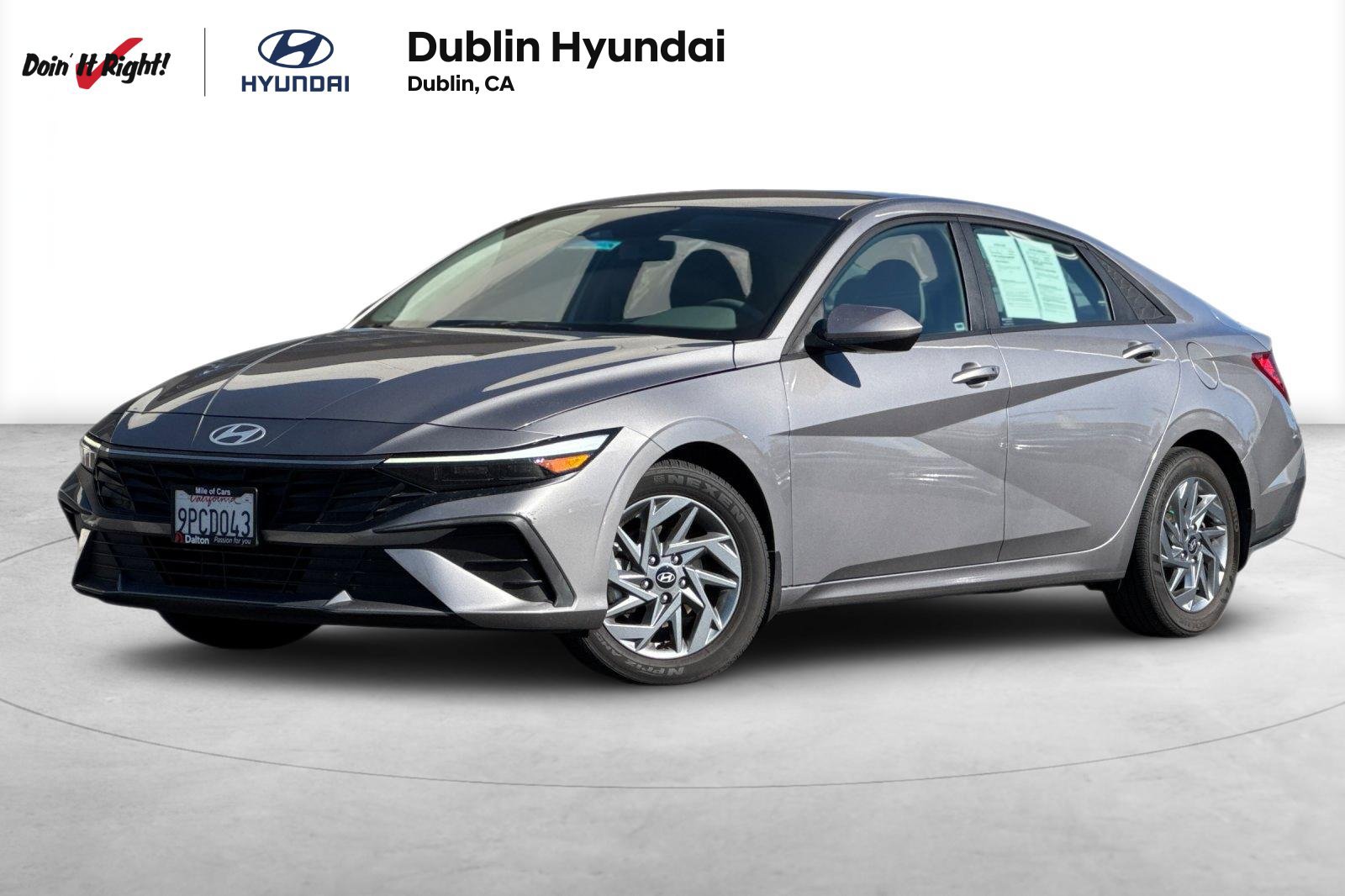 Used 2024 Hyundai Elantra SEL FWD image 1