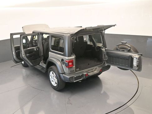 Used 2020 Jeep Wrangler Unlimited Sport S image 74