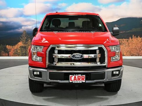 Used 2017 Ford F150 XLT w/ Trailer Tow Package AWD/4WD image 2