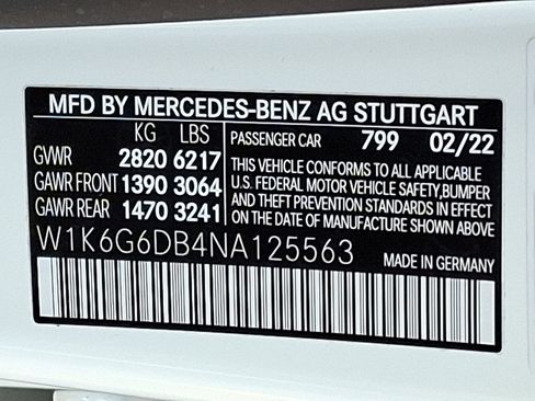 Certified 2022 Mercedes-Benz S 500 4MATIC image 28