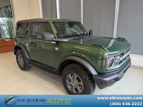 Used 2023 Ford Bronco Big Bend AWD/4WD image 1