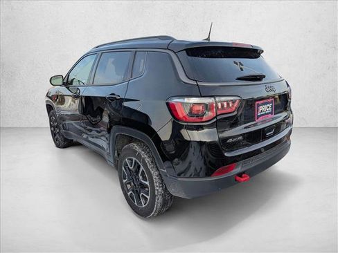 Used 2020 Jeep Compass Trailhawk w/ Leather Interior Group image 6