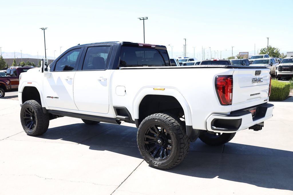 Used 2022 GMC Sierra 2500 AT4 AWD/4WD image 4