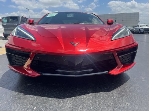 Used 2024 Chevrolet Corvette Stingray Preferred Cpe w/ Battery Protection Package RWD image 53
