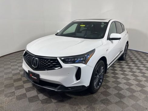 Used 2023 Acura RDX AWD w/ A-Spec & Advance Pkg image 3