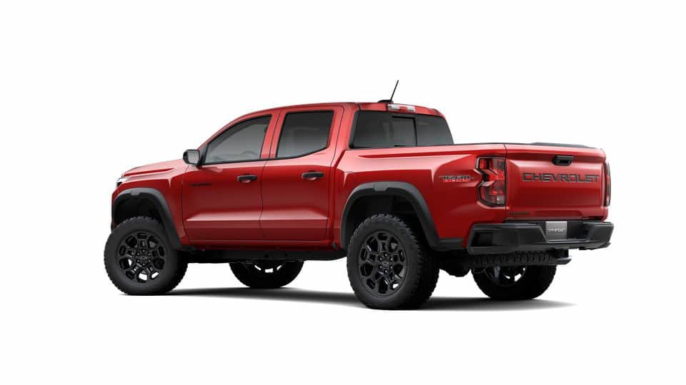 New 2026 Chevrolet Colorado Trail Boss AWD/4WD image 44