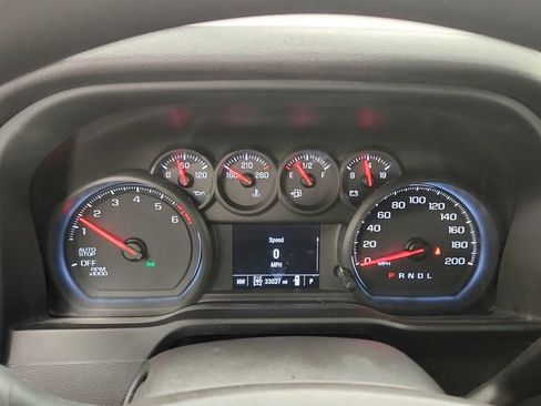 Used 2023 Chevrolet Silverado 1500 Custom w/ LPO, Dark Essentials Package image 23