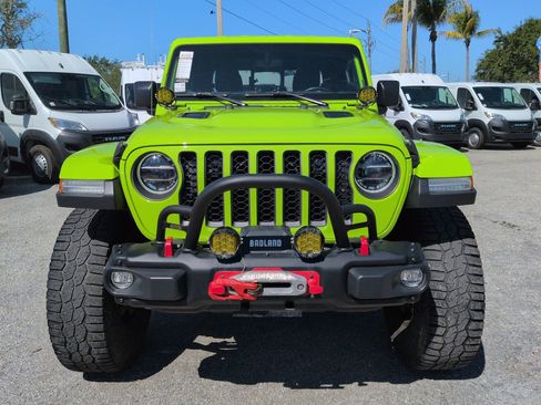 Used 2021 Jeep Gladiator Rubicon AWD/4WD image 3