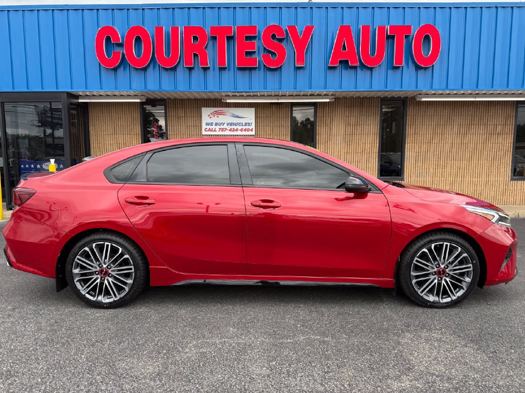 Used 2022 Kia Forte GT w/ GT2 Package FWD image 12