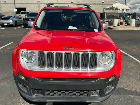 Used 2016 Jeep Renegade Limited image 23