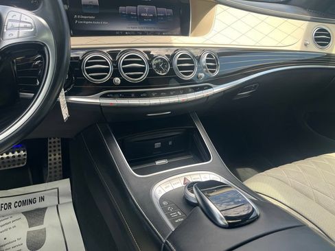 Used 2016 Mercedes-Benz S 550 4MATIC Sedan image 19