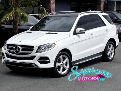 Used 2017 Mercedes-Benz GLE 350 4MATIC w/ Premium 1 Package