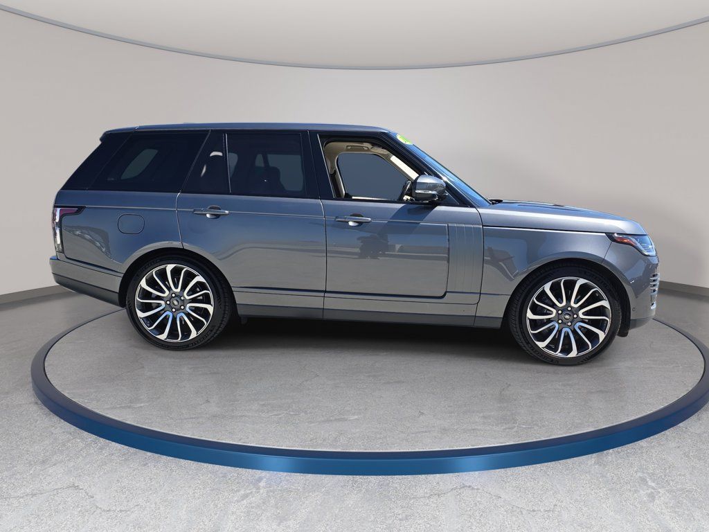 Used 2019 Land Rover Range Rover HSE AWD/4WD image 5