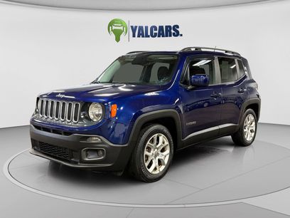 Used 2017 Jeep Renegade Latitude