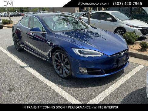 Used 2020 Tesla Model S Performance AWD/4WD image 4