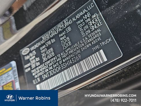 New 2025 Hyundai Santa Cruz XRT image 16