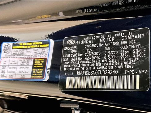 New 2026 Genesis GV80 3.5T Advanced AWD/4WD image 8