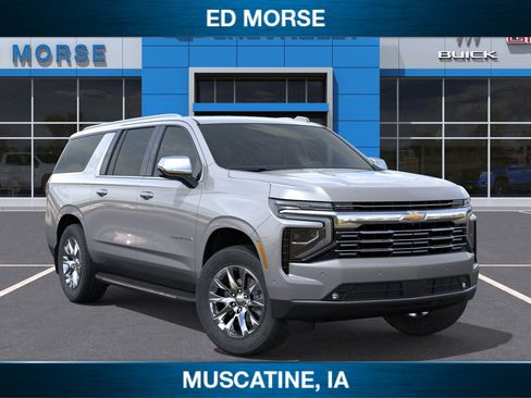 New 2025 Chevrolet Suburban Premier image 7