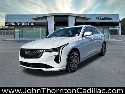 New 2026 Cadillac CT4 Premium Luxury