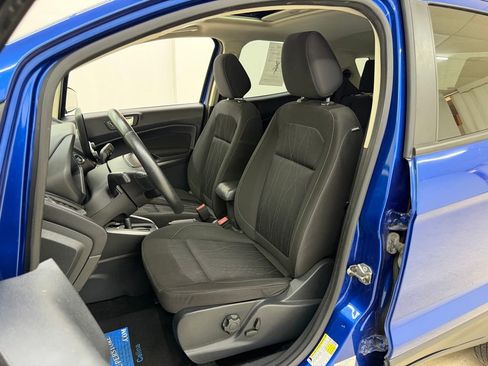 Used 2019 Ford EcoSport SE w/ SE Convenience Package FWD image 20