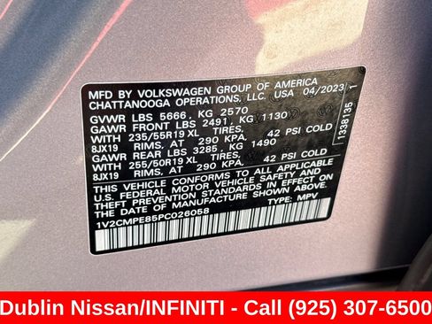 Used 2023 Volkswagen ID.4 Pro RWD image 57