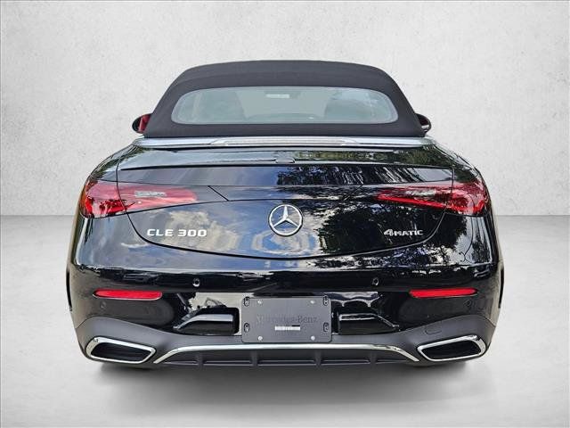 New 2027 Mercedes-Benz CLE 300 4MATIC Cabriolet image 8
