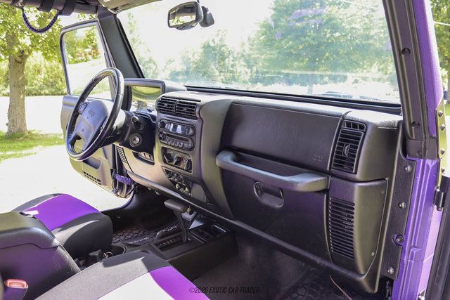 Used 2003 Jeep Wrangler Sahara AWD/4WD image 46