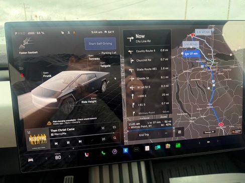 Used 2024 Tesla Cybertruck Cyberbeast AWD/4WD image 14