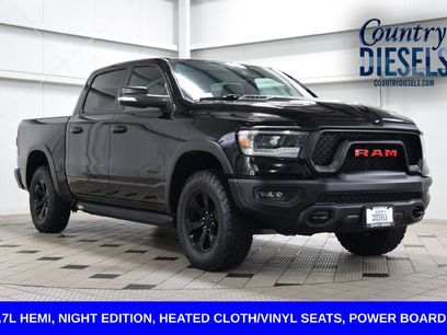 Used 2021 RAM 1500 Rebel w/ Rebel Level 1 Equipment Group