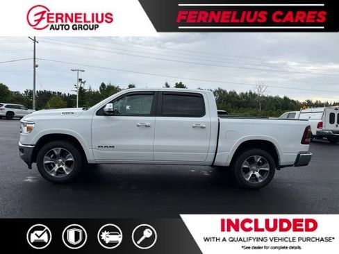 Used 2022 RAM 1500 Laramie AWD/4WD image 4