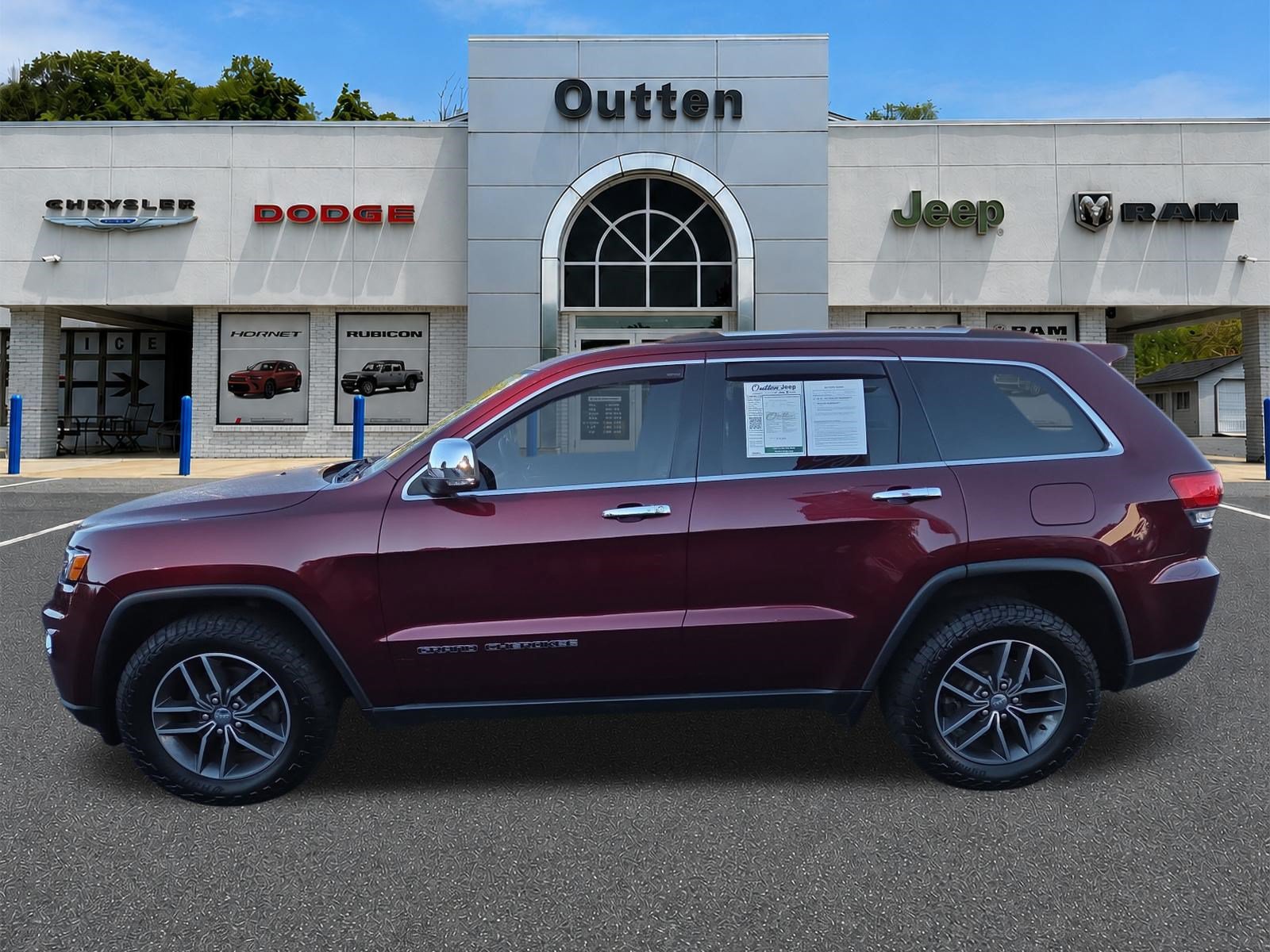 Certified 2017 Jeep Grand Cherokee Limited AWD/4WD image 7