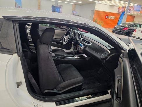 Used 2014 Chevrolet Camaro LS w/ Black Rally Stripe Package RWD image 25