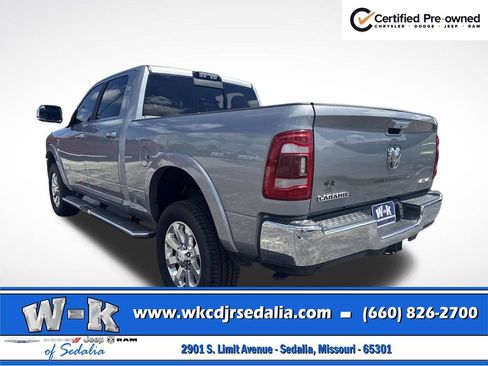 Certified 2020 RAM 2500 Laramie AWD/4WD image 12